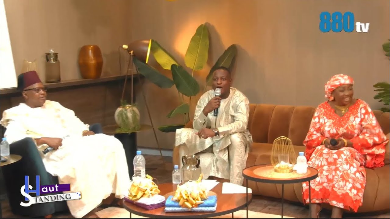 OM TV :  FOUNE MODIBO CAMARA DANS L’ÉMISSION HAUT STANDING. A YA PARTAGEZ !!!