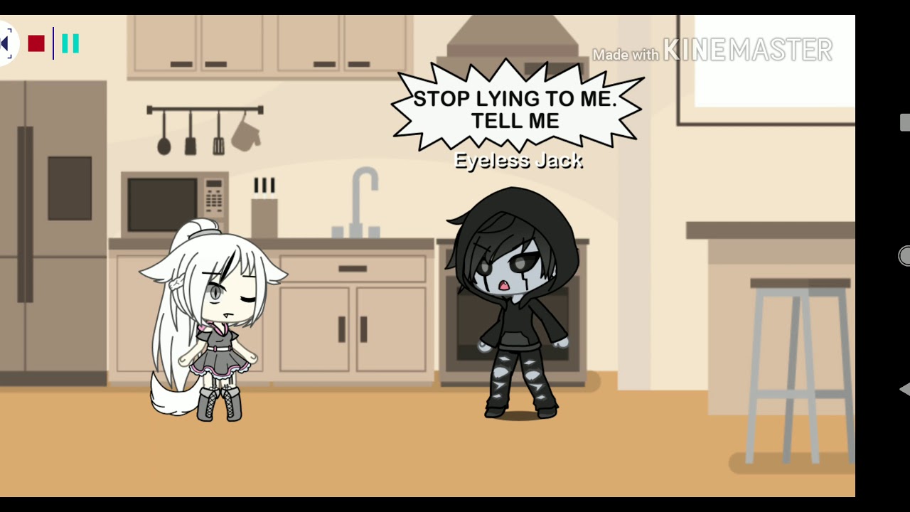 Who am I - Glmv creepypasta
