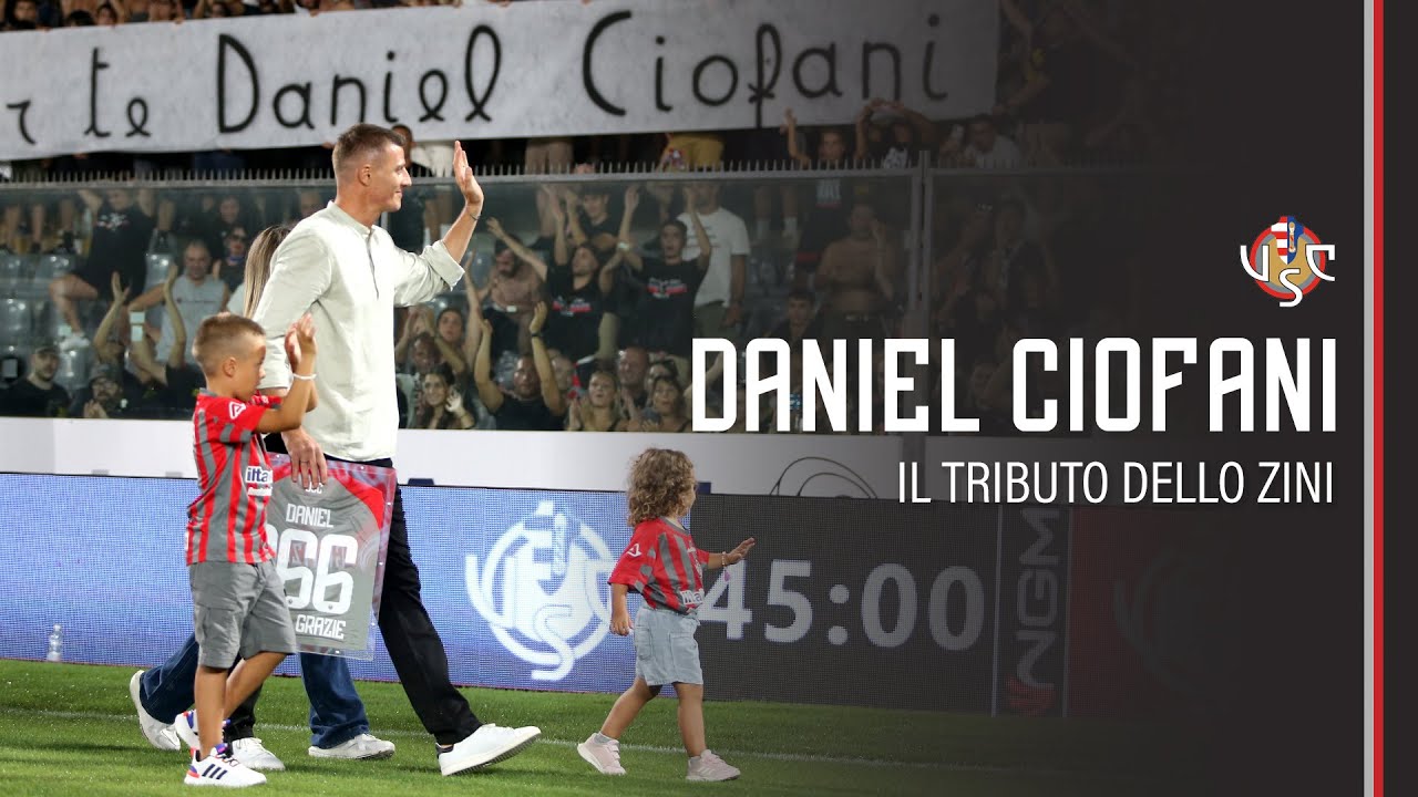 DANIEL CIOFANI | Il tributo dello Zini