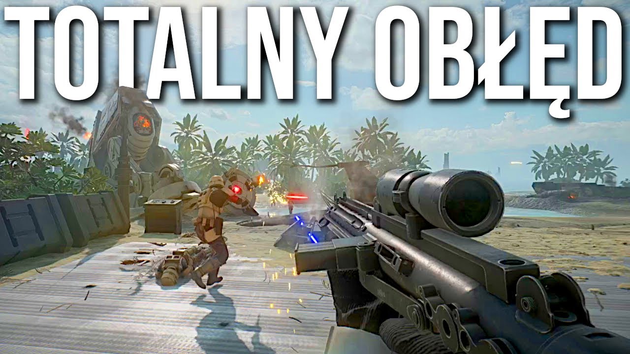 WSZYSCY grają w BATTLEFRONT 2! Ponad 100 000 graczy…