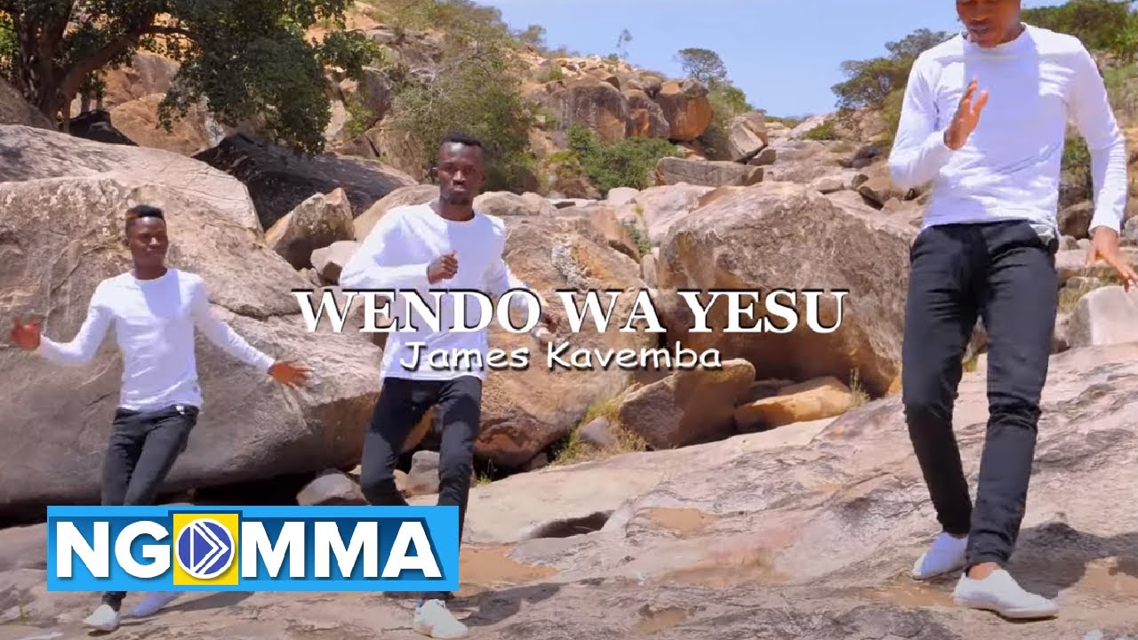 WENDO WA YESU -James Kavemba(TAWA) Official  4k video