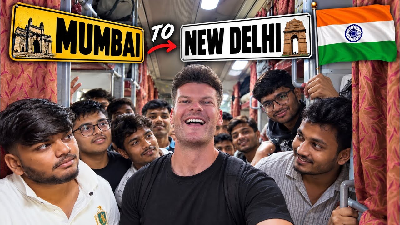 OVERNIGHT ON INDIAN SLEEPER TRAIN | 19 HOURS 🇮🇳