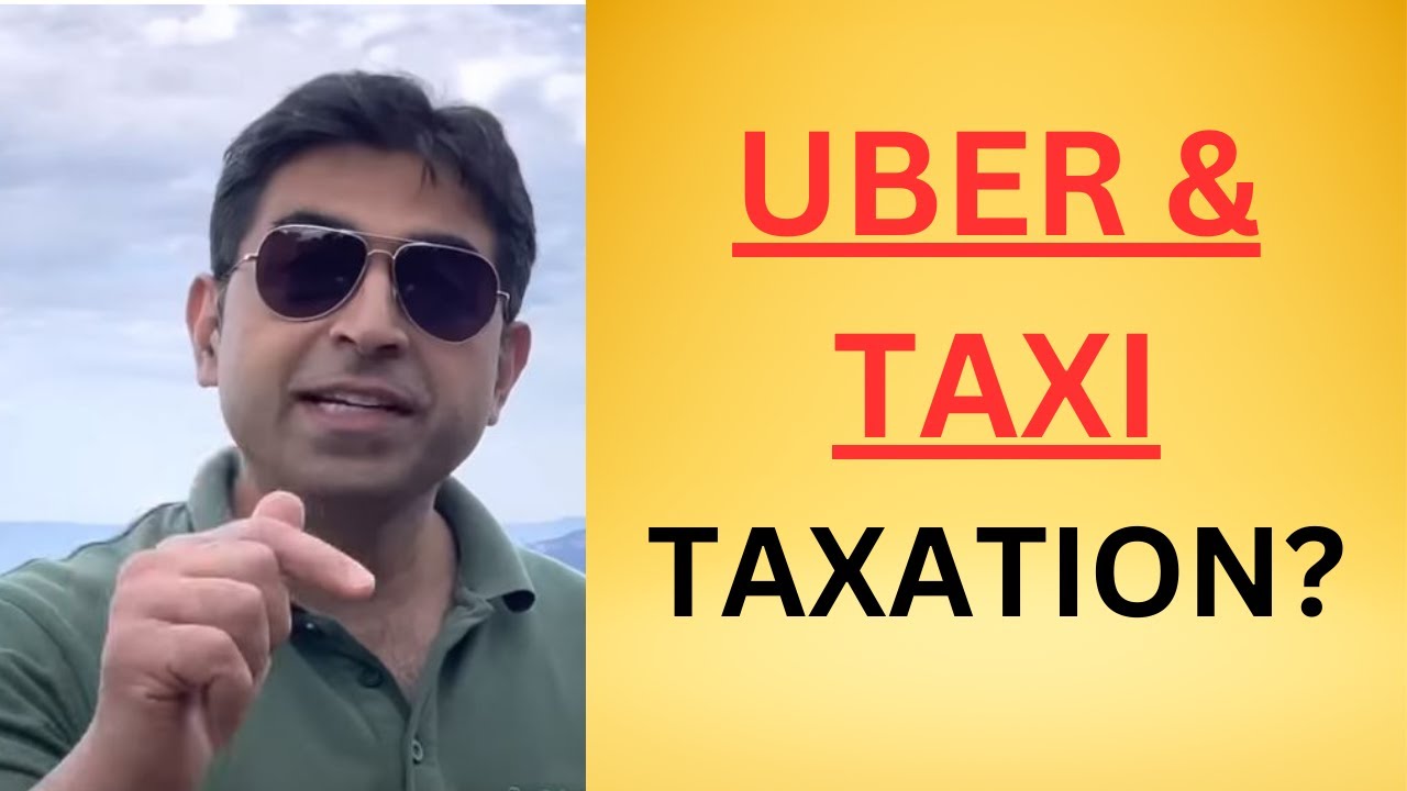 Uber & Taxi Tax Obligations 2023: Etax/My Tax/Income Tax Return 2023 Australia
