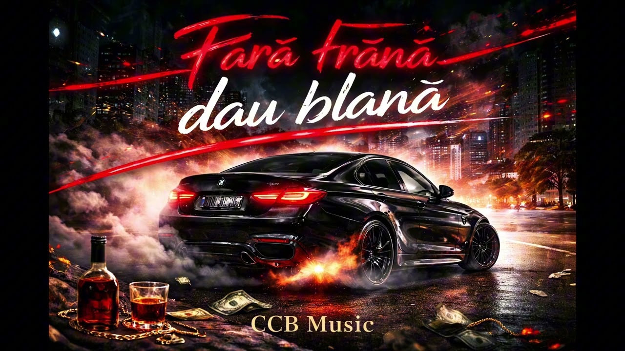Fără frână dau blană @ccbmusic2026 #trap #music #manea #trapromânesc #rap #newmusic #newsong
