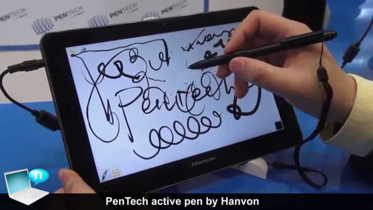 PenTech Hanvon active pen technology