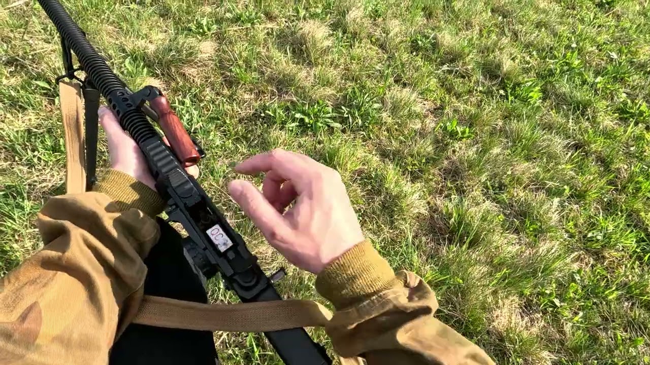 SNOW WOLF ZB-26 (MG-26 T) AEG  first look +HANDY MOD