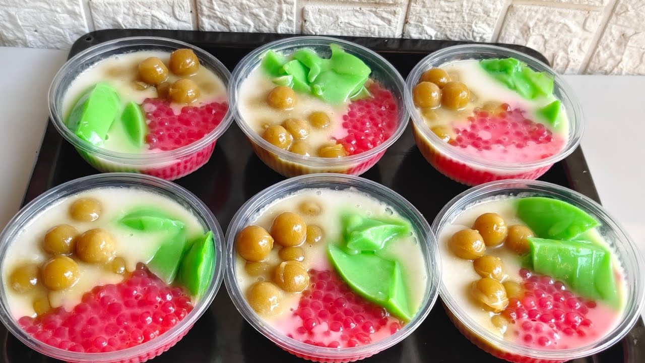 TERBARU‼️Puding bubur srintil kekinian - Buruan bikin sebelum banyak yang jual