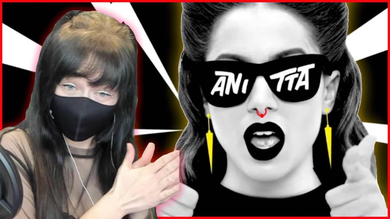 kiki react ANITTA - BANG 🌗