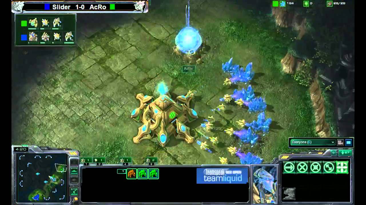 TS TL Open EU #12 Slider vs Acro gra 2.flv