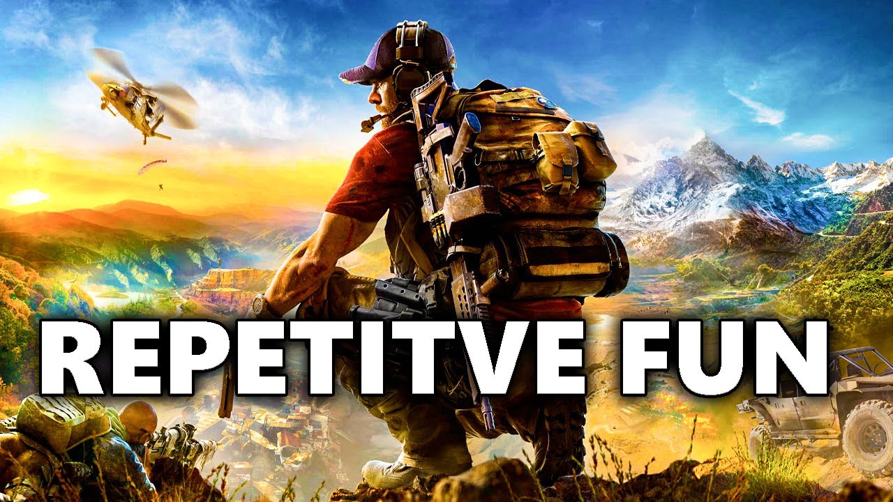 Стоит ли покупать Ghost Recon Wildlands?
