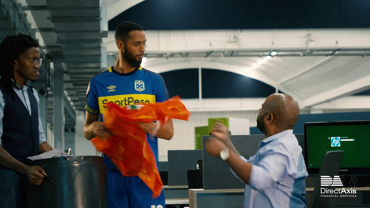 DirectAxis Financial Services & Cape Town City FC: Now One Team - Tariq Fielies