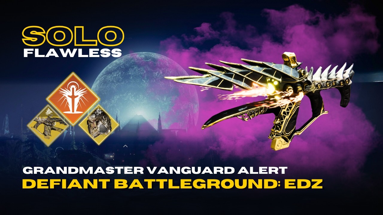 1k Voices Spam vs Solo Grandmaster 