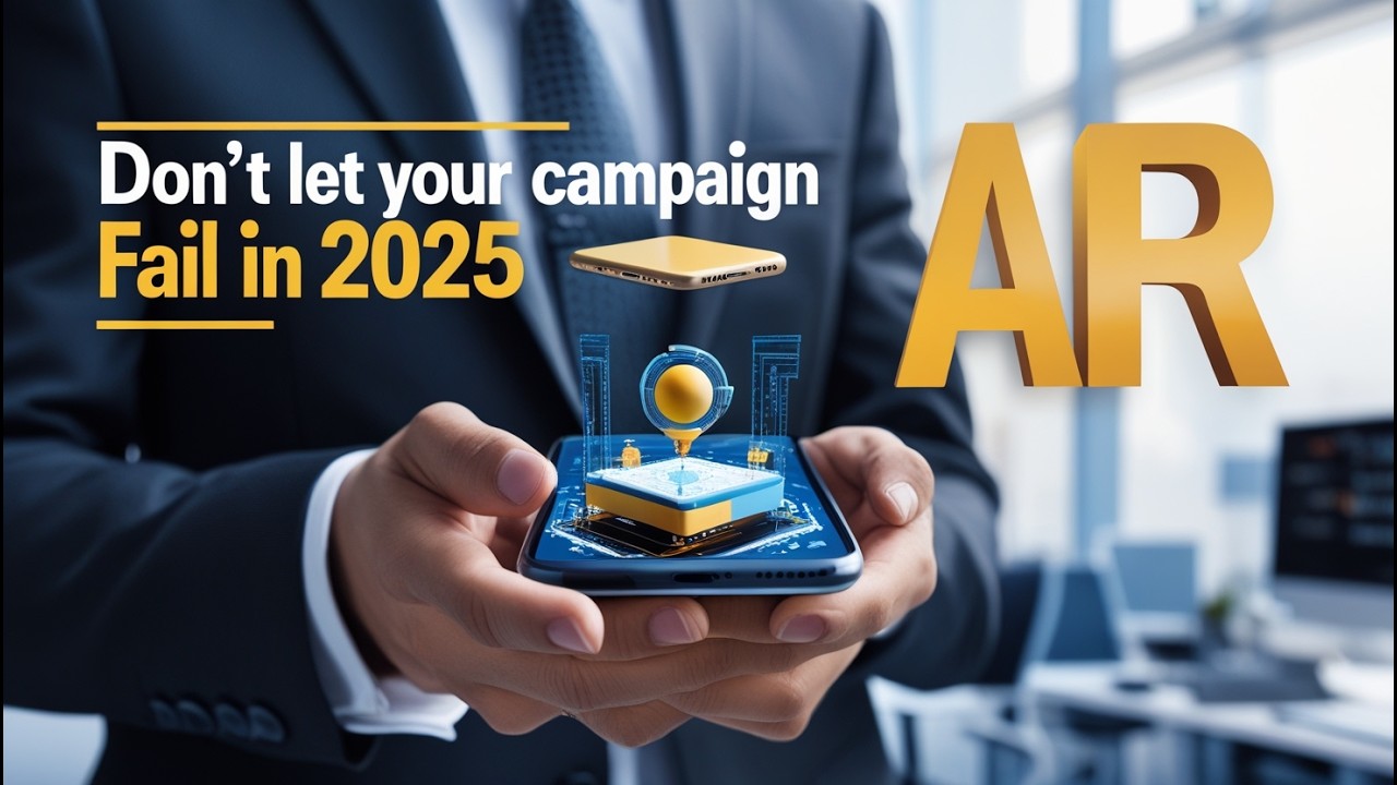 Your 2025 Marketing Campaigns Will Fail Without AR(Augmented Reality)