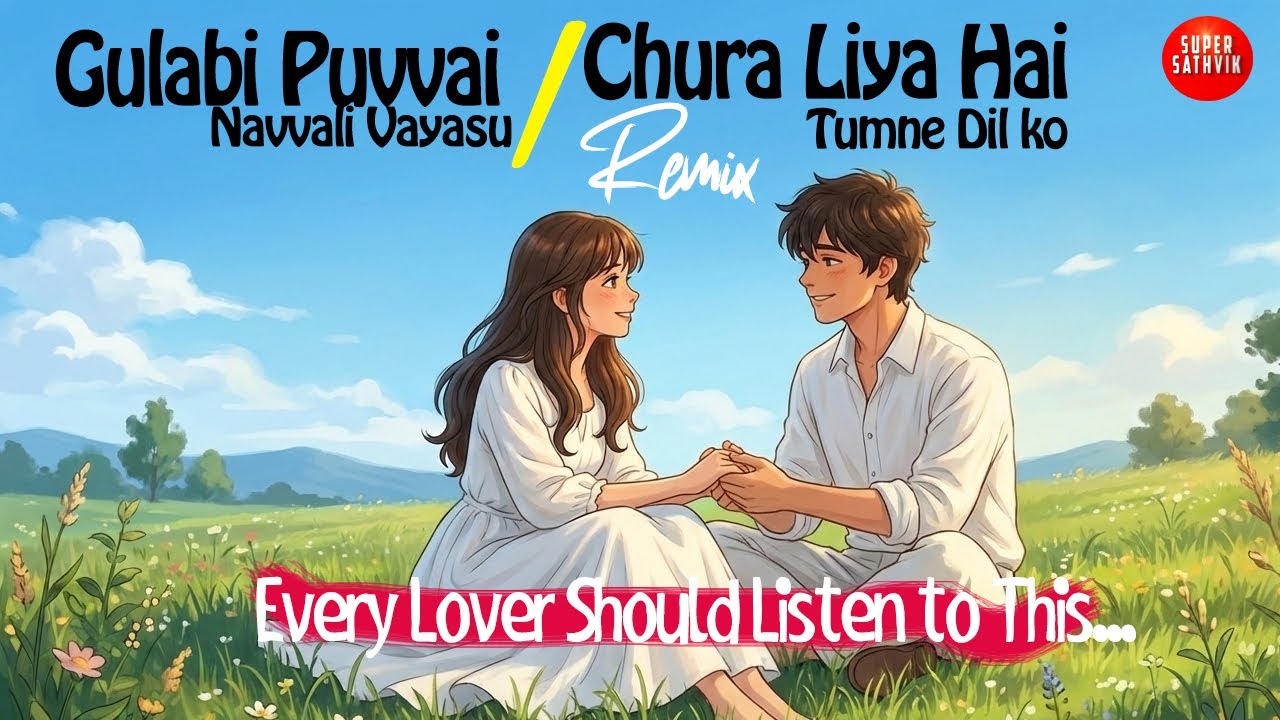 Gulabi Puvvai Navvali Vayasu × Chura Liya Hai Tumne Dil Ko (Hip Hop Mix ) | Naveen Maremanda