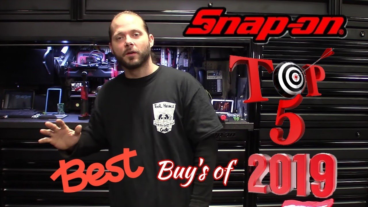 Top Snap On Buys Of 2019