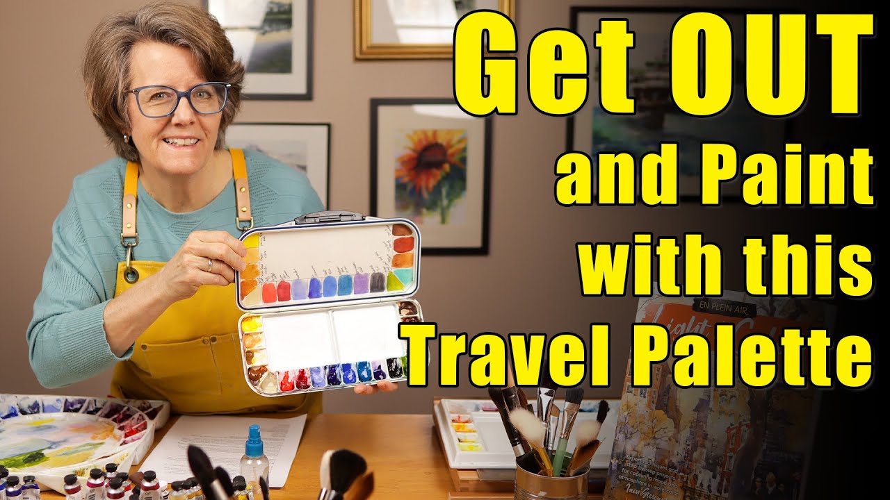A Travel Palette for Watercolor Plein Air