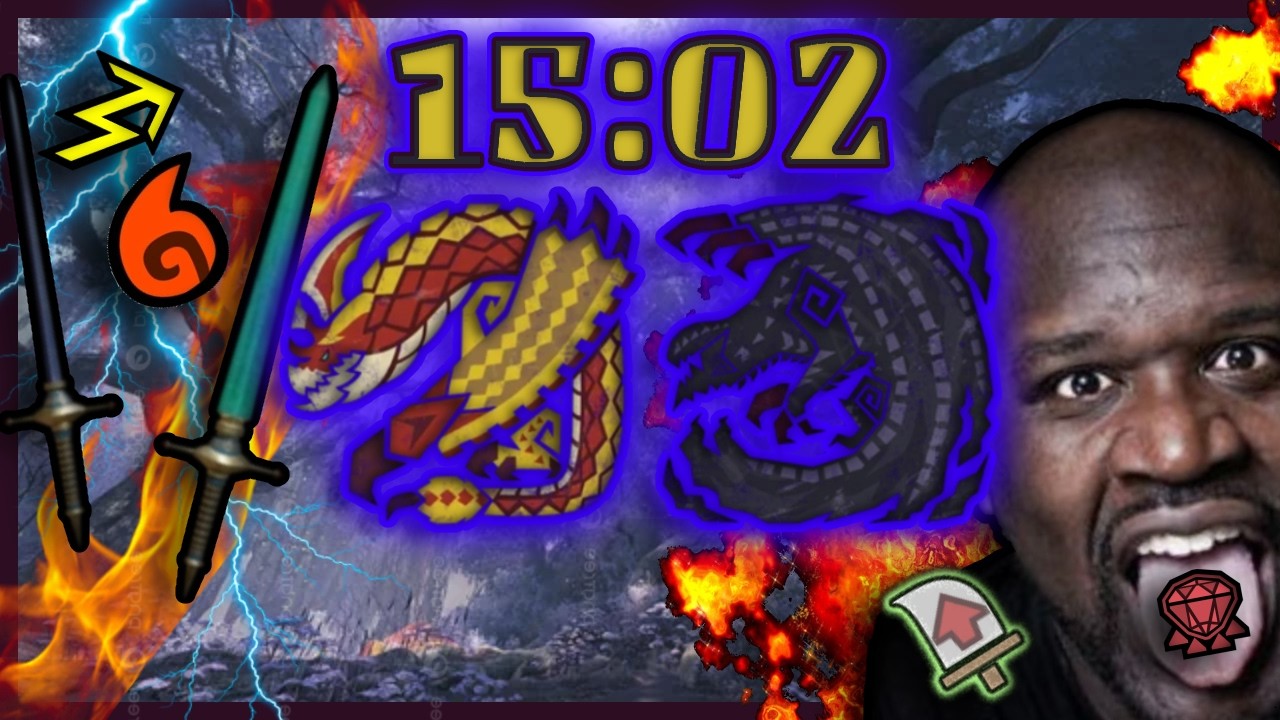 Hardest Quest Possible - Tempered Seregios and Gore Magala Vs Dual Blades - Monster Hunter Wilds