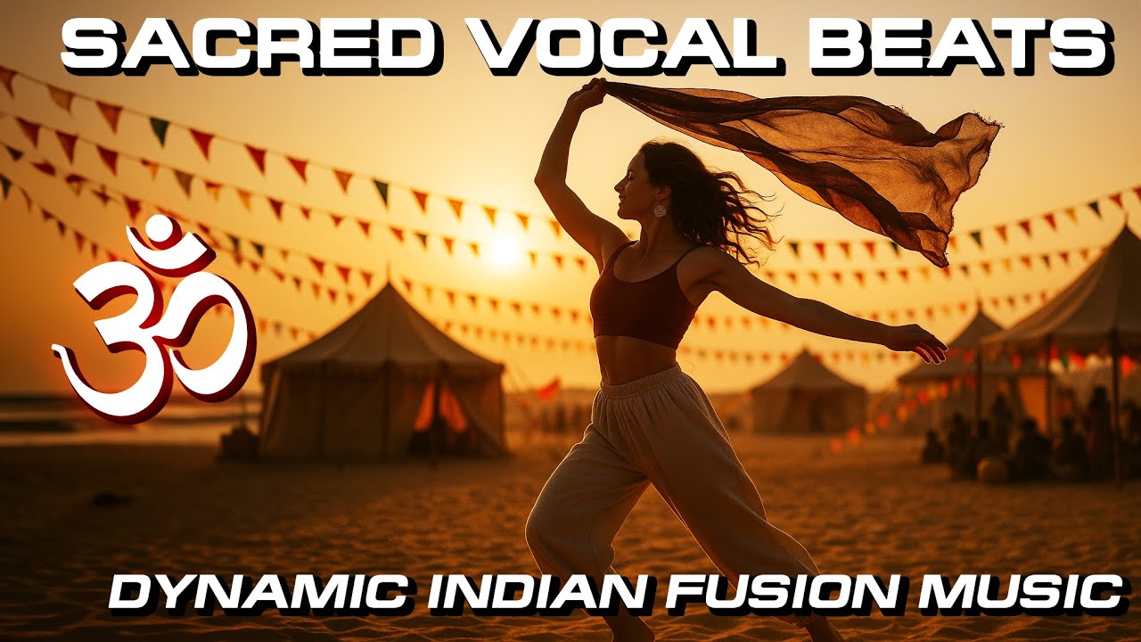 Sacred Vocal Beats | Dynamic Indian Fusion with Sitar, Tabla & Modern Groove