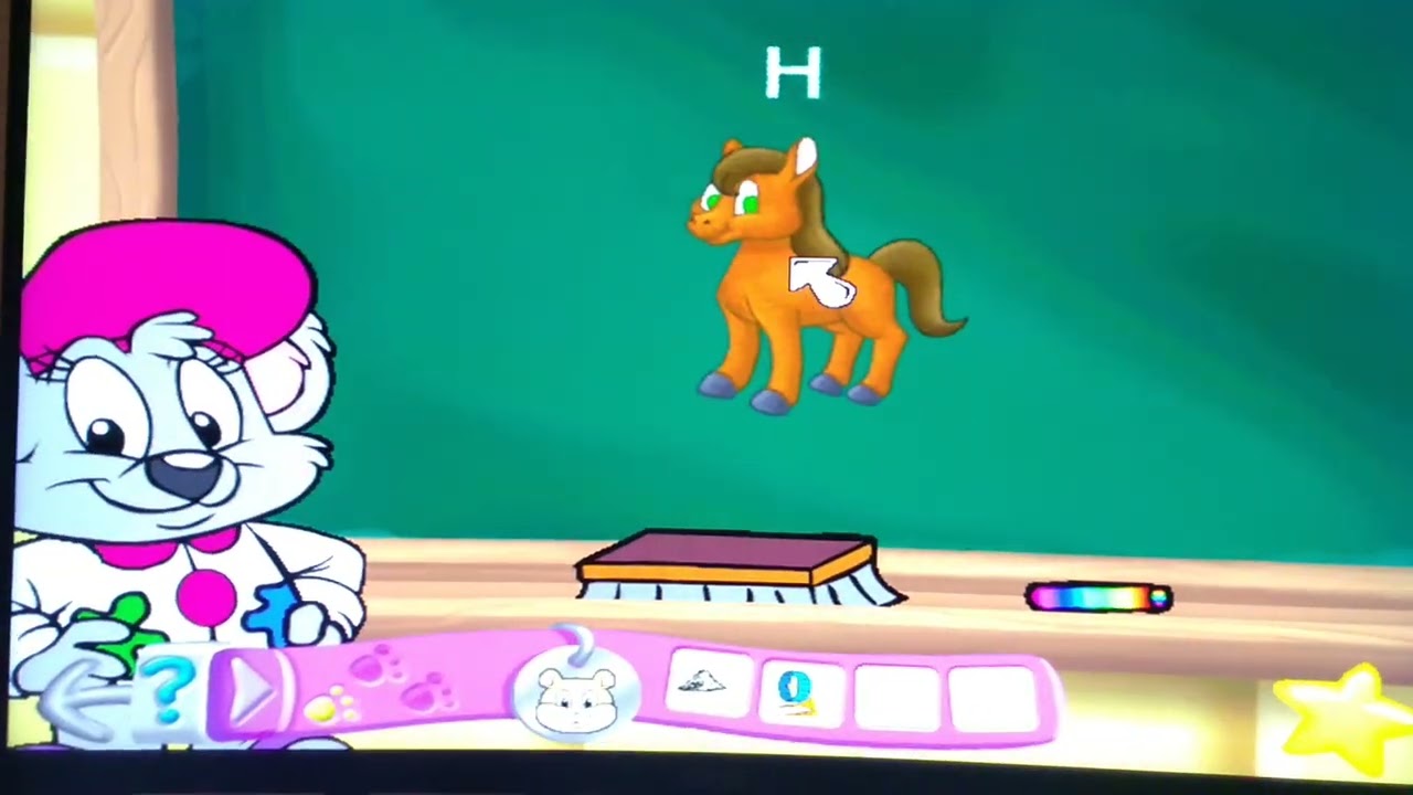 Jumpstart Advanced Preschool: Magic Chalk