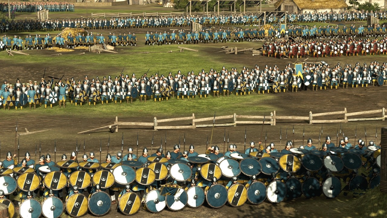 Vikings Lay Siege to Christian Stronghold – Epic 3v2 Battle! (TOB)