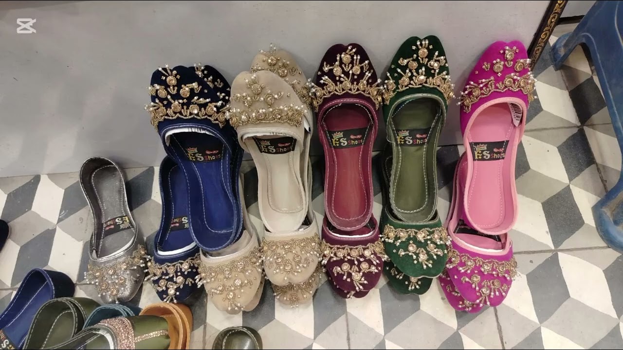 Fancy khussa Ladies Articles JM she's Ladies chappal#myhighheelsdesigns #fashion #additional #2025