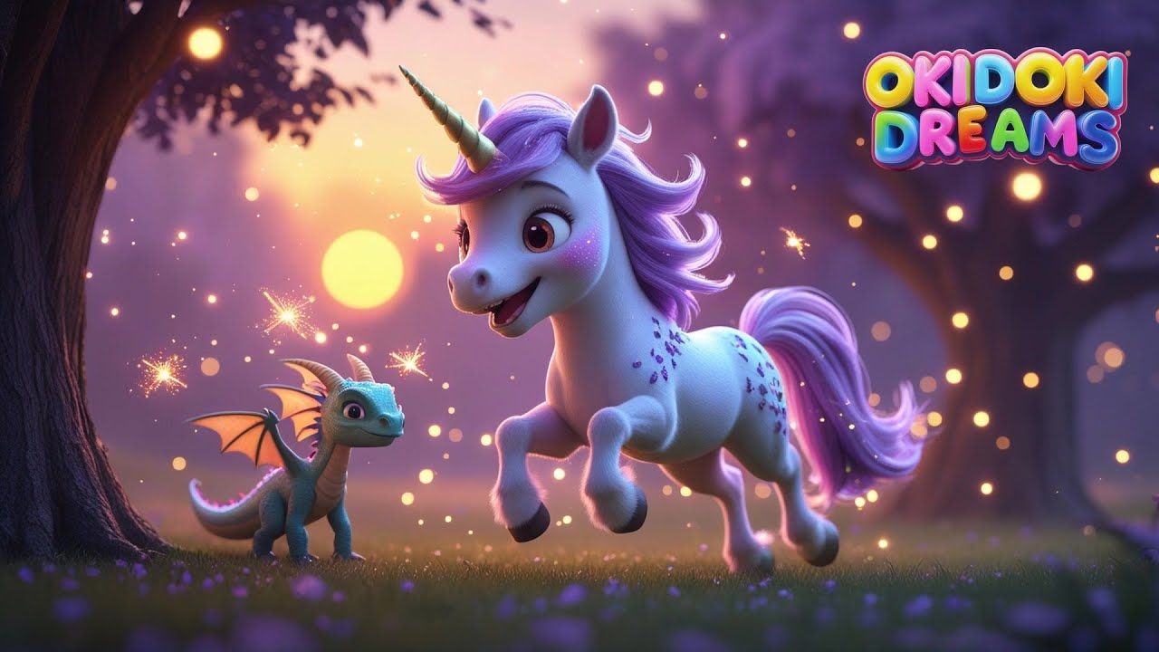 ✨ Nico, el Unicornio Feliz | ¡Canciones Mágicas para Reír y Jugar!
