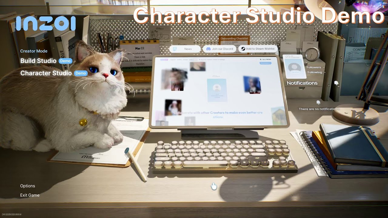 inZOI Creative Studio | Character Studio | Demo Gameplay | #inZOI #inZOIcreativestudio #inZOIdemo