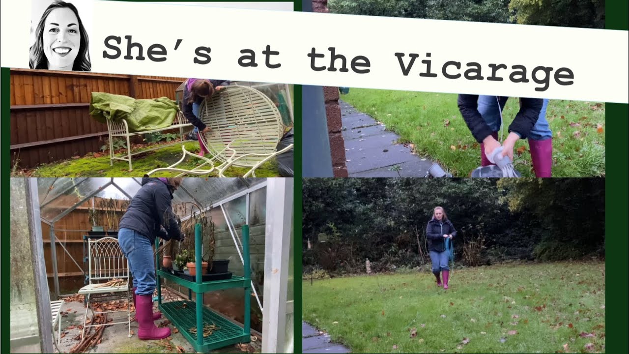 JOBS OUTSIDE IN THE VICARAGE GARDEN