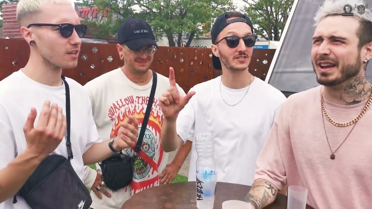 Extrait Live + Interview de NOVELISTS au HELLFEST