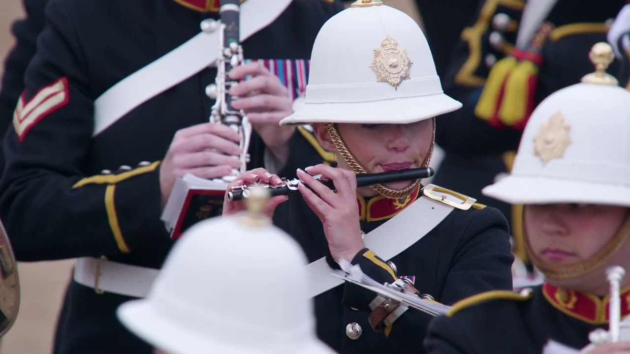 Cannatex | The Bands of HM Royal Marines