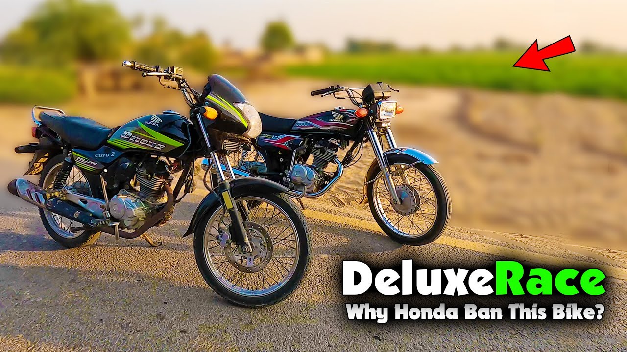 Honda Deluxe 125 Takes on Honda 125 in EPIC Drag Race!