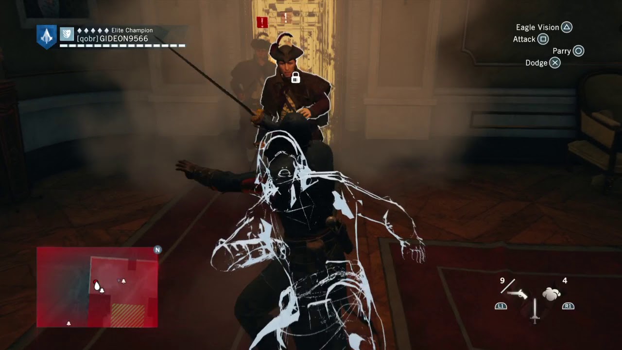 Assassin's Creed unity Marie levesque boss battle 100% synchronization