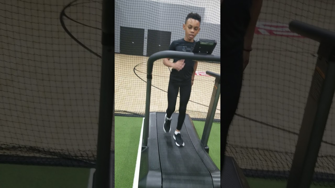 Training of the beast Omar Thomas 10u getting ready for JO