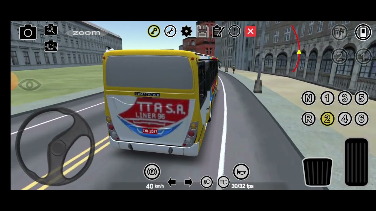 [Proton bus Paraguay] linea 96 conocido como loma Grande  Torino 1999💯👌