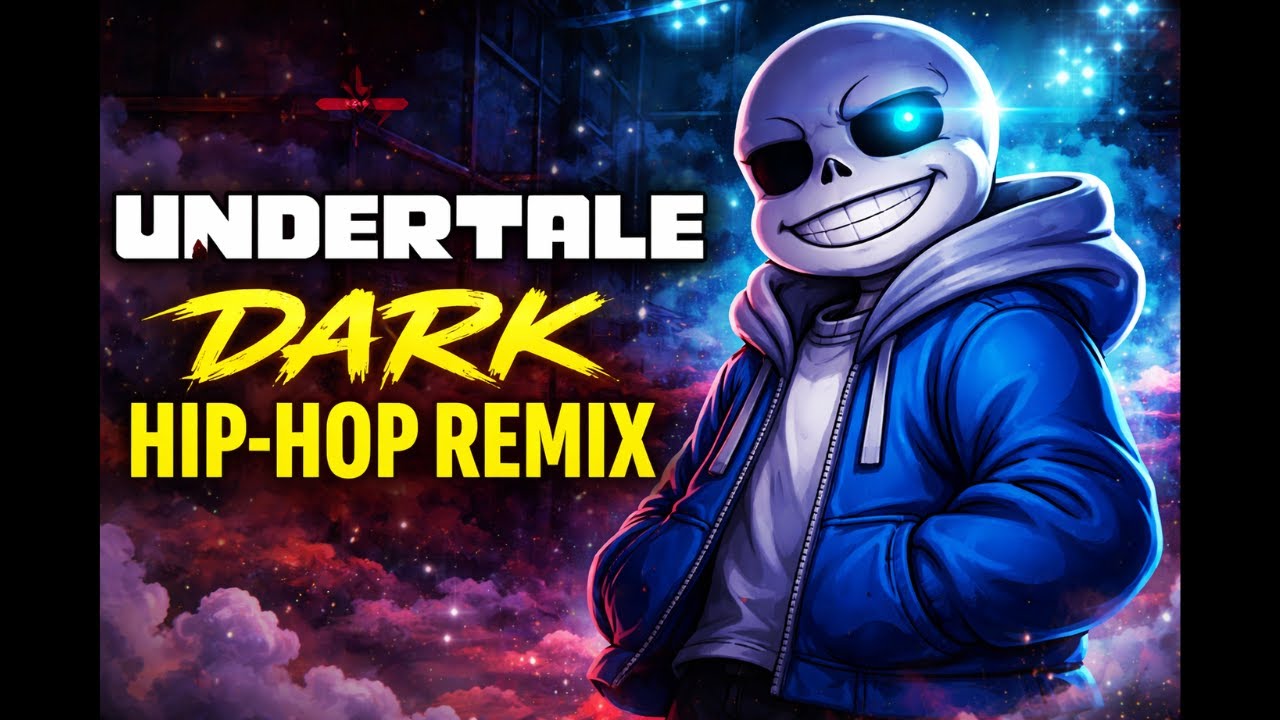 UNDERTALE – Megalovania but it’s a Dark Hip-Hop Beat