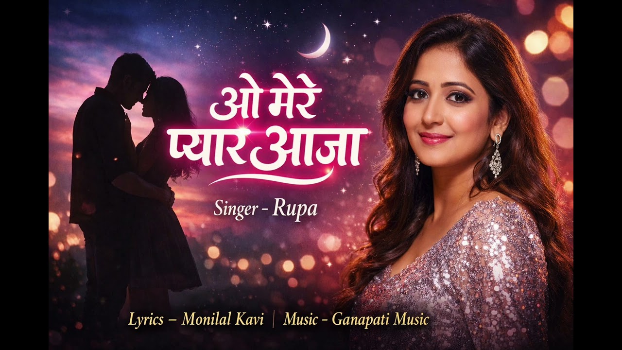 O Mere Pyar Aaja / Romantic Song /Bollywood Romantic Song/ Bollywood Song/ hindi Song / Rupa