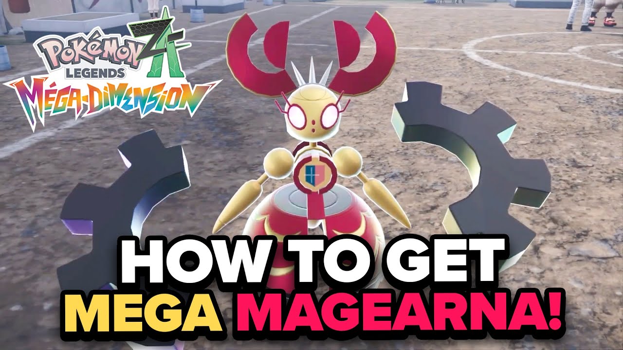 How to get MEGA MAGEARNA in Pokemon Legends ZA!