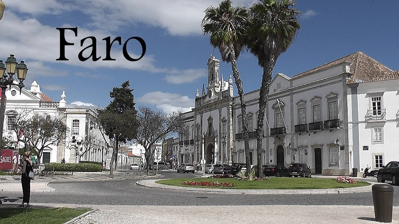 ALGARVE: Faro city (Portugal)