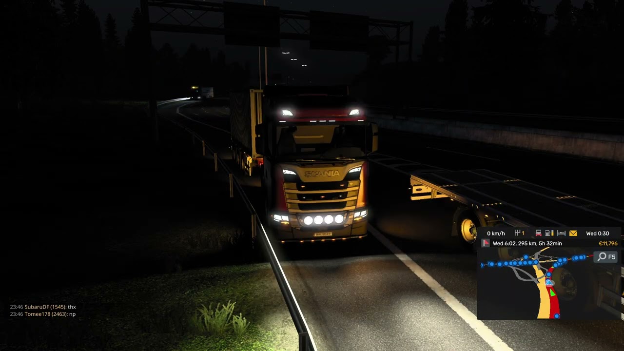 FINALLY I CAN PLAY Euro Truck Simulator Again