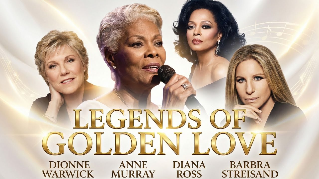 The Golden Era of Love Songs ✨ Diana Ross, Dana Winner | Legendary Diva Collection