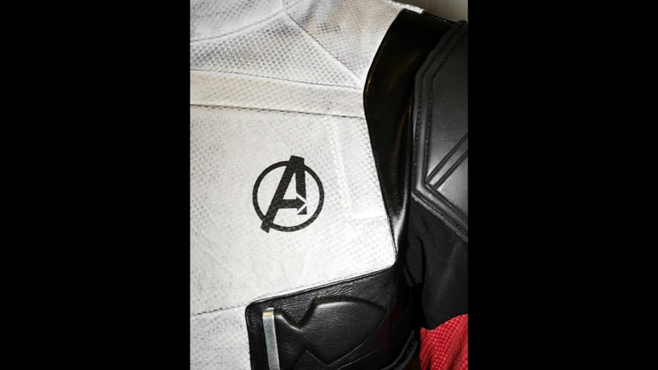 Costume Replica Cave- Avengers: Endgame Deadpool Quantum Screen Printed Suit