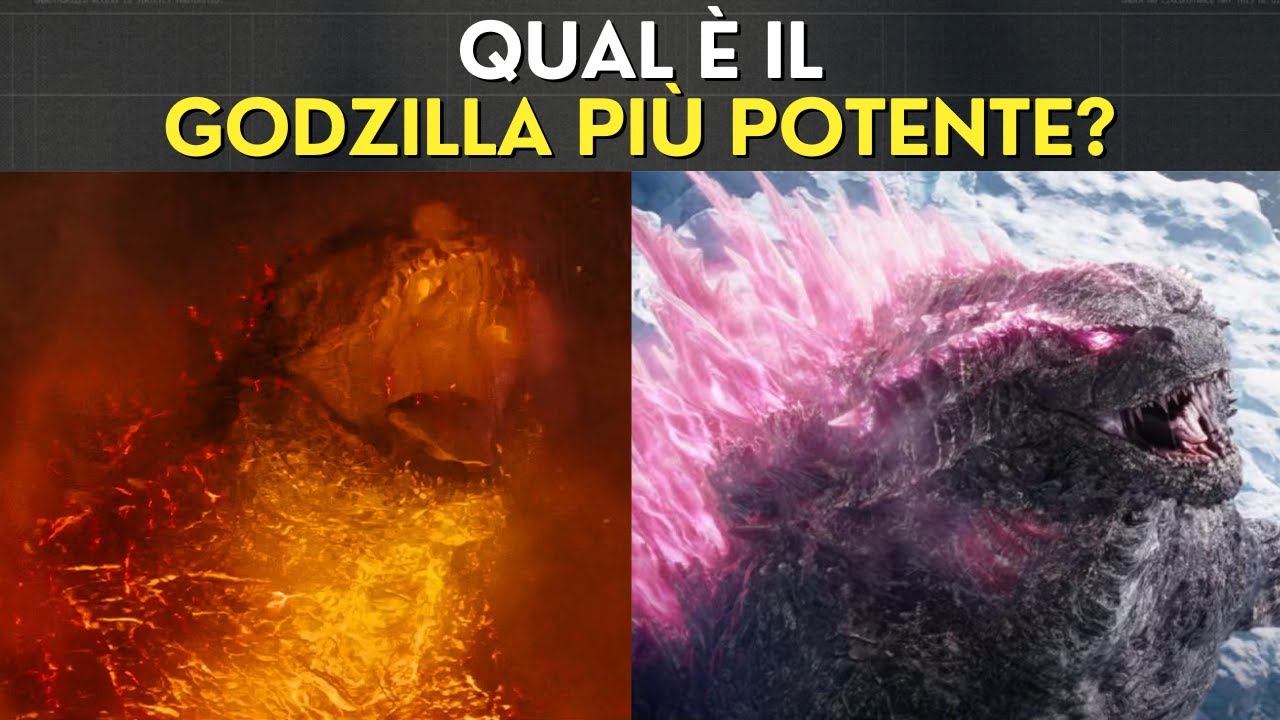 Qual è il GODZILLA PIÙ POTENTE del Monserverse?