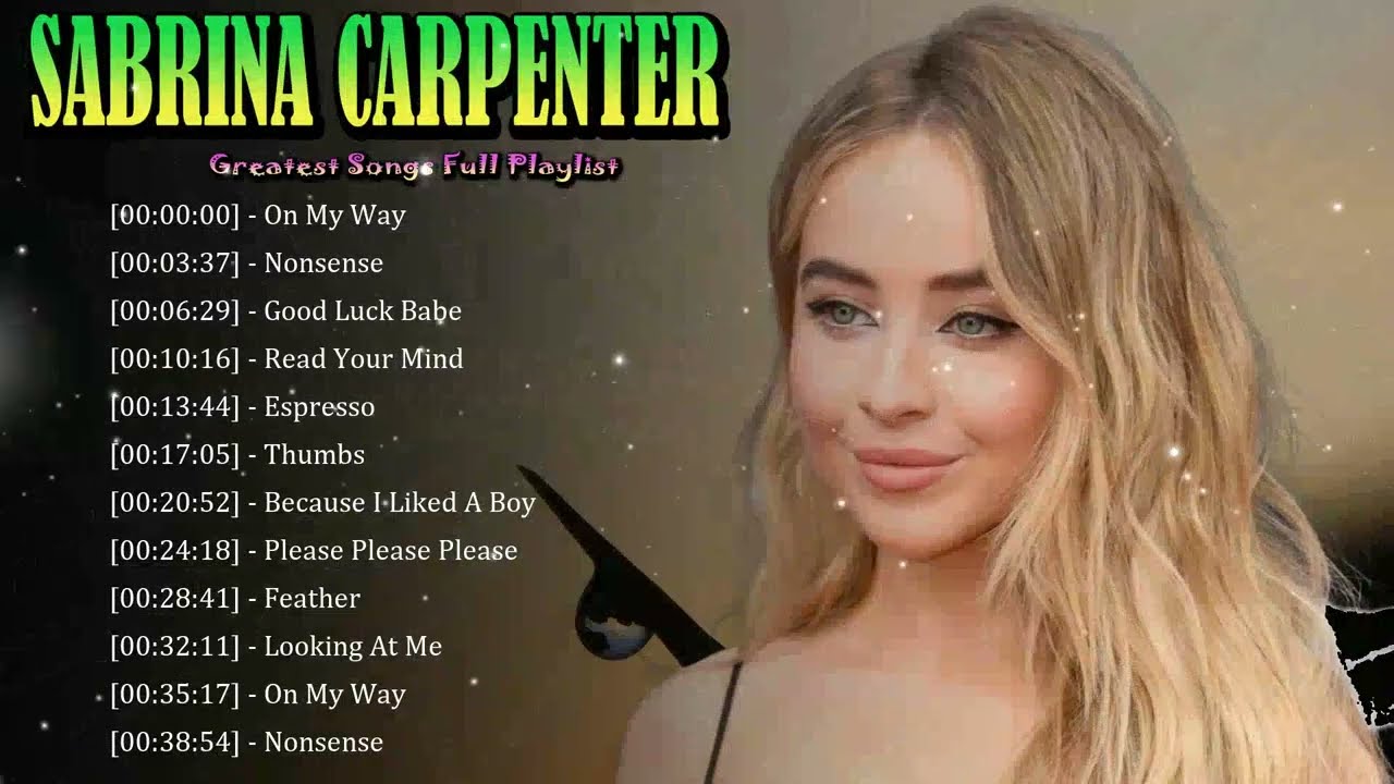 🫶 Sabrina Carpenter – Relatable emotions delivered with humor and stylish ease 🌸