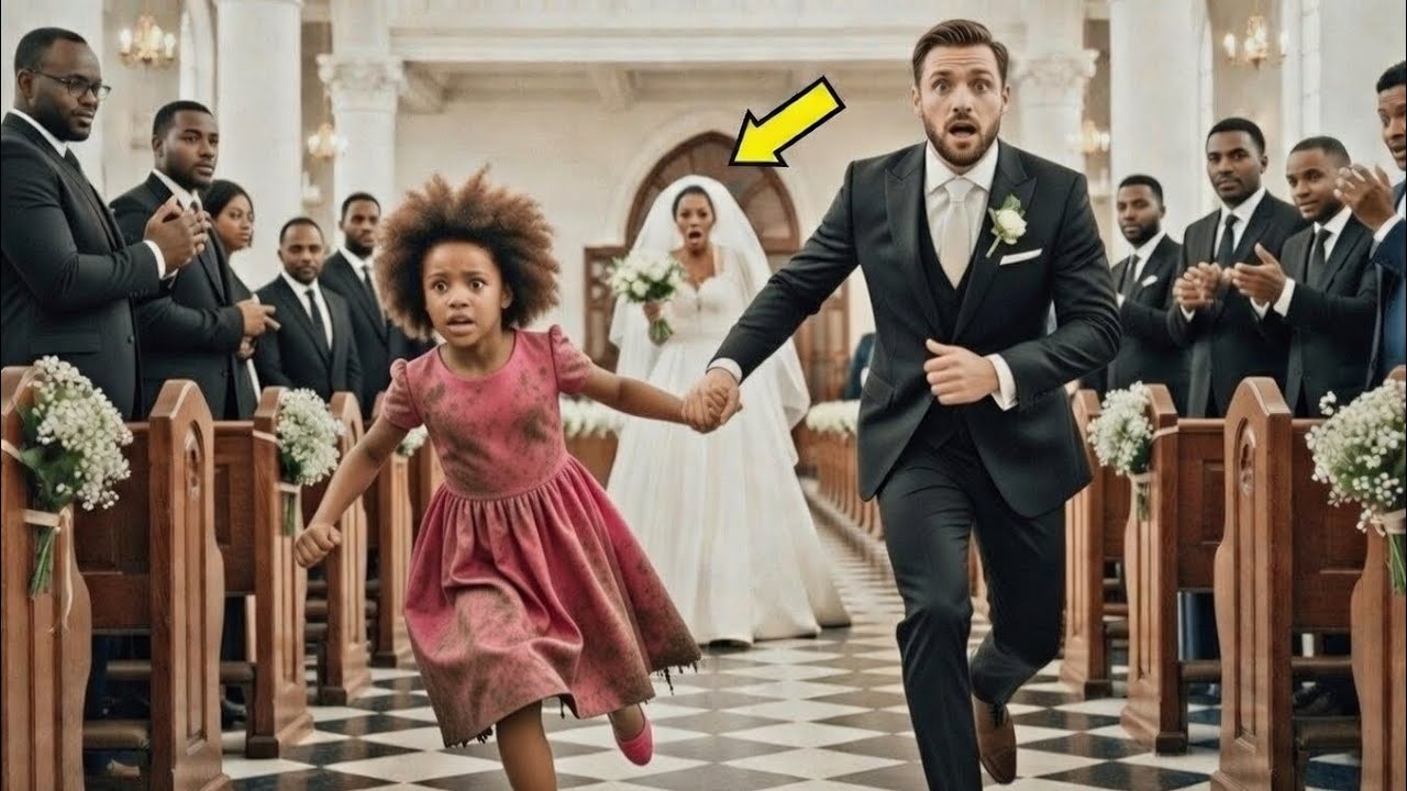 MILLONARIO QUEDA EN SHOCK CUANDO UNA NIÑA LO APARTA DE SU BODA PERO CINCO SEGUNDOS DESPUÉS
