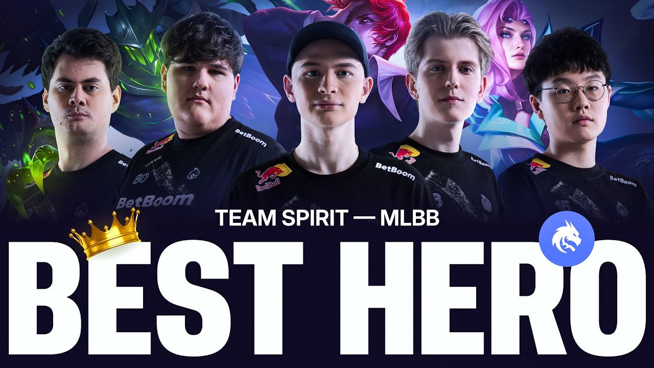 TEAM SPIRIT: ЛУЧШИЙ ГЕРОЙ В MLBB