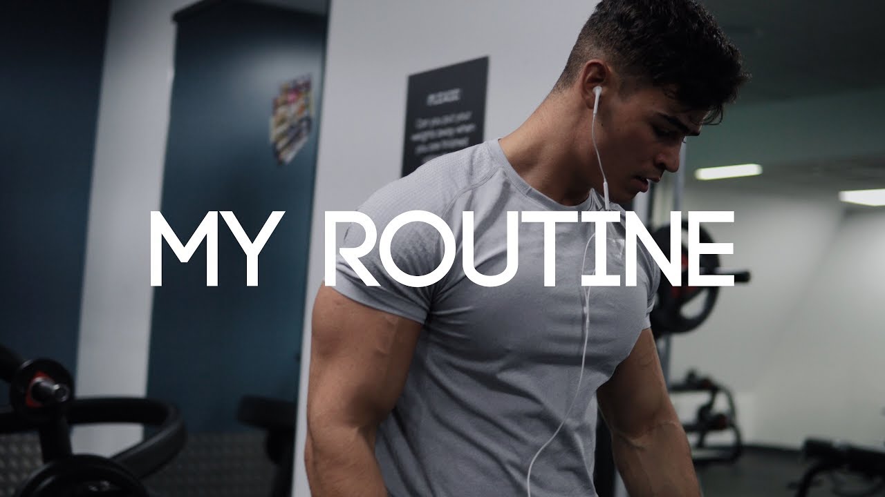 MY ROUTINE | Elliot Burton | @elliotbfit