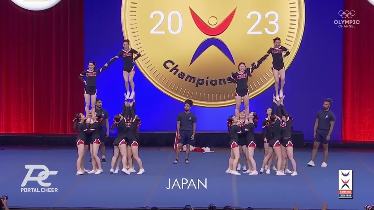 Worlds ICU 2023 - Team Japan All Girl Elite - Day 1
