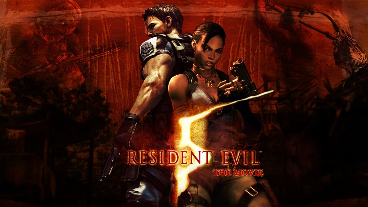 Resident Evil 5 HD - The Movie (Gold edition) (русские и английские субтитры)