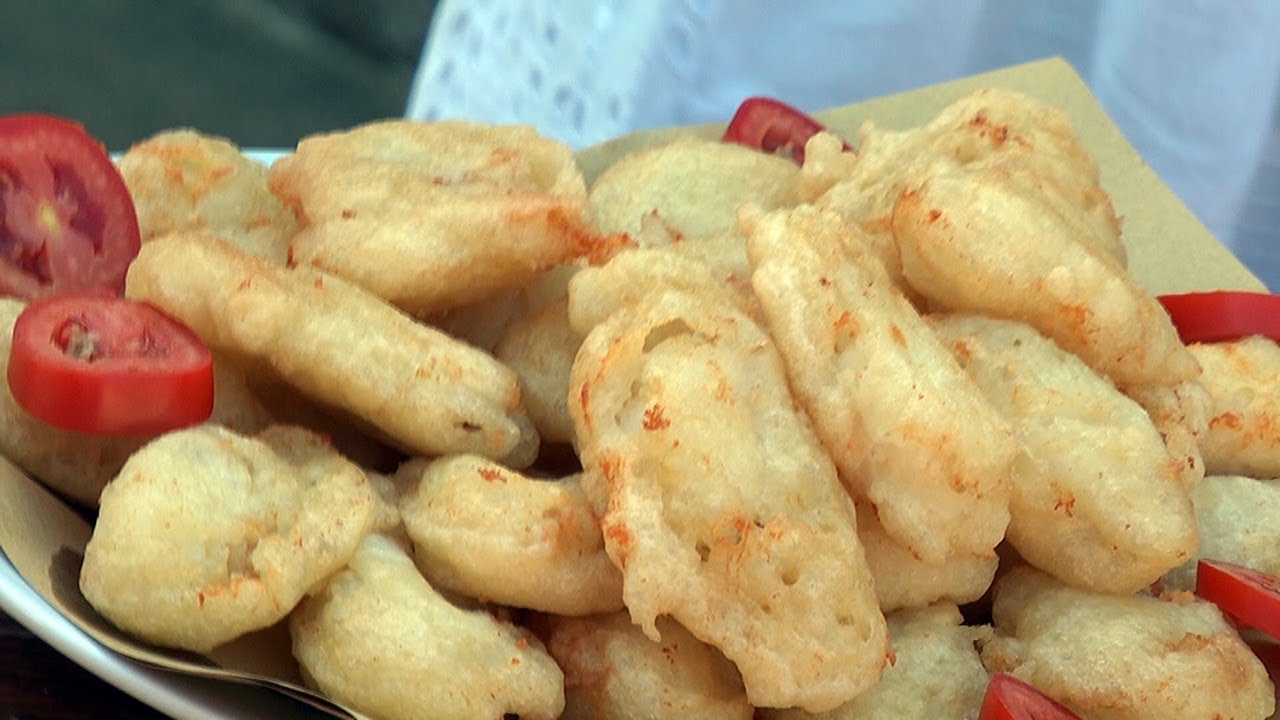 La Spezia - Frittelle di baccalà