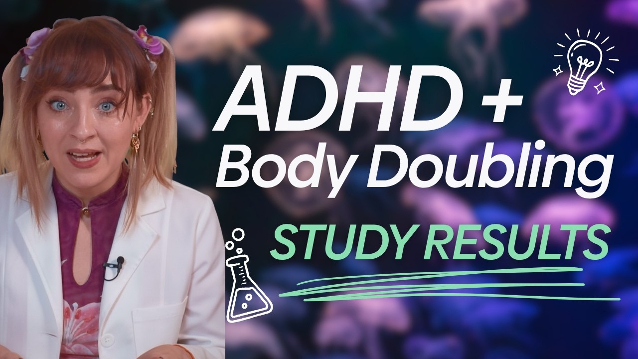 Body Doubling for ADHD: What the Research Actually Shows